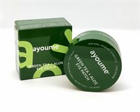 AYOUME Патчи AYOUME GREEN TEA+ALOE EYE PATCH 1,4гр*60шт. АЮМ 10
