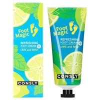 CONSLY  Крем для ног освежающий Refreshing Foot Cream, 100мл CNS 52