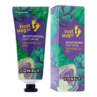 CONSLYКрем для ног увлажняющий Moisturizing Foot Cream, 100мл CNS 50