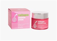 ZENZIA Collagen Ampoule Cream Крем для лица с коллагеном 70мл 4166