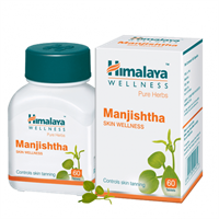 HIMALAYA Manjishtha Манжишта для очищения крови 60таб 4179