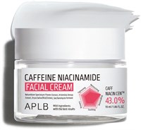 APLB Крем для лица с кофеином и ниацинамидом от отёков и усталости Caffeine Niacinamide Facial Cream (55 мл) 4202