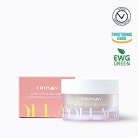 TRIMAY Крем ночной для кожи лица и шеи с коллагеном и бакучиолом Collagen Bakuchiol Night Face &amp; Neck Cream(50 мл) 4206